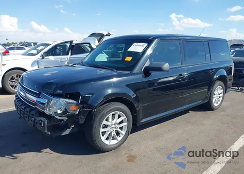 2016 Ford Flex Se z USA, uszkodzony, nr VIN 2FMGK5B87GBA17388
